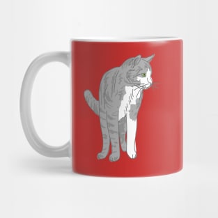 Tabby Cat Mug